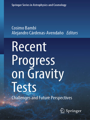 cover image of Recent Progress on Gravity Tests